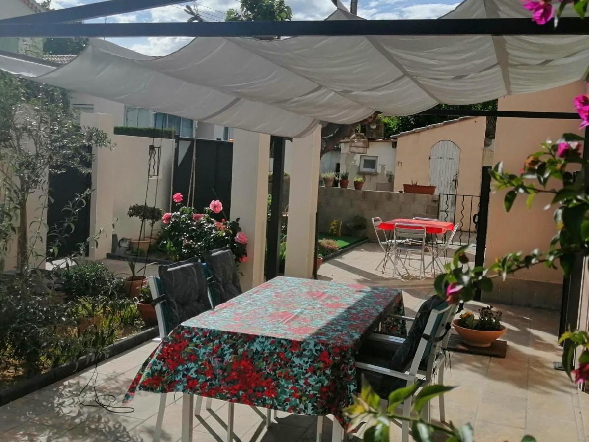 La Maison De 6Fran Appartement 2 Chaleureux Et Calme Ambiance Familiale Valros Exterior foto