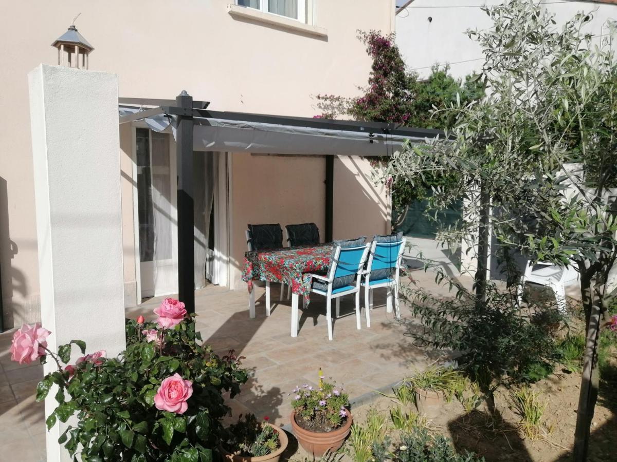 La Maison De 6Fran Appartement 2 Chaleureux Et Calme Ambiance Familiale Valros Exterior foto