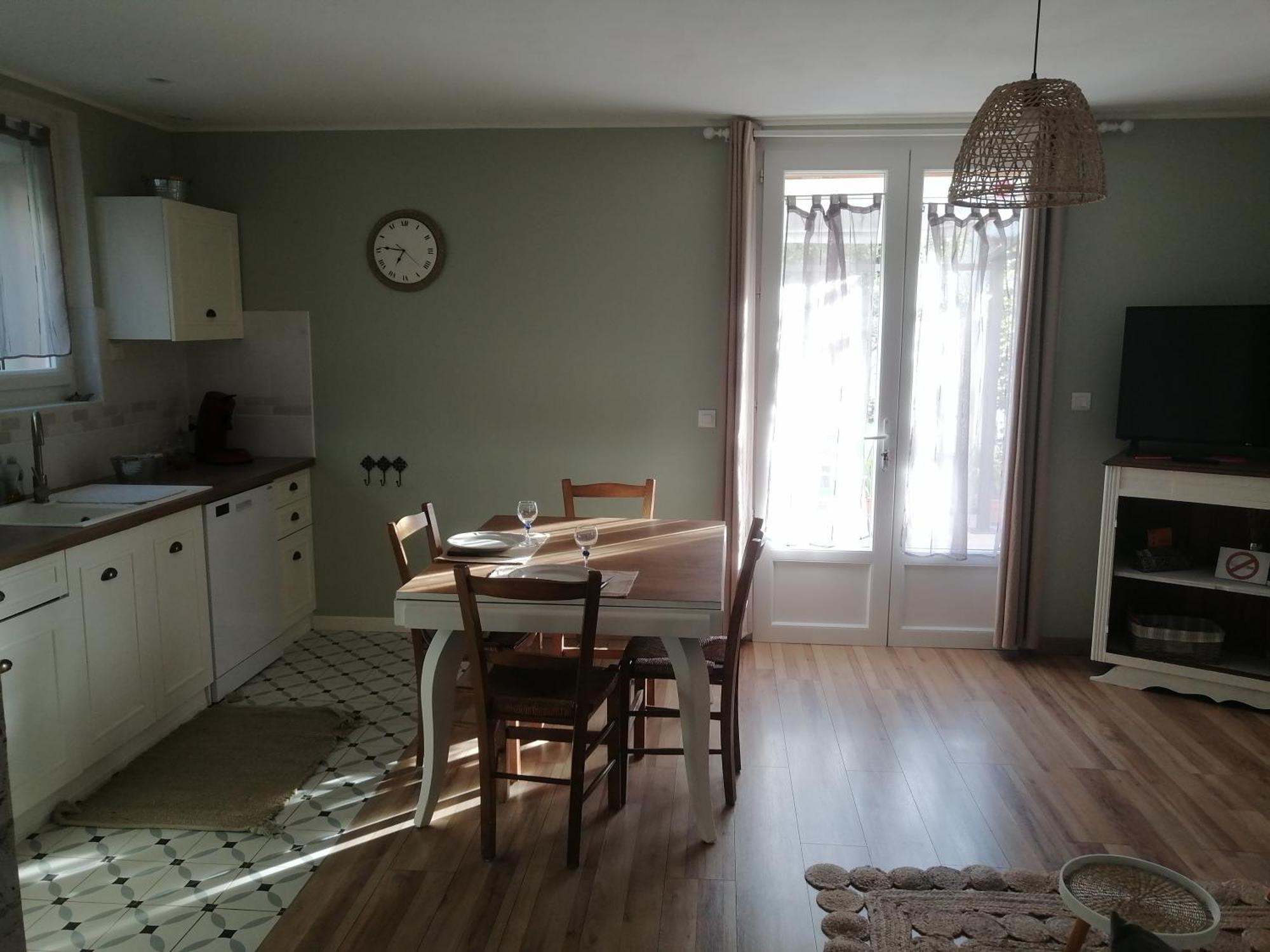 La Maison De 6Fran Appartement 2 Chaleureux Et Calme Ambiance Familiale Valros Exterior foto