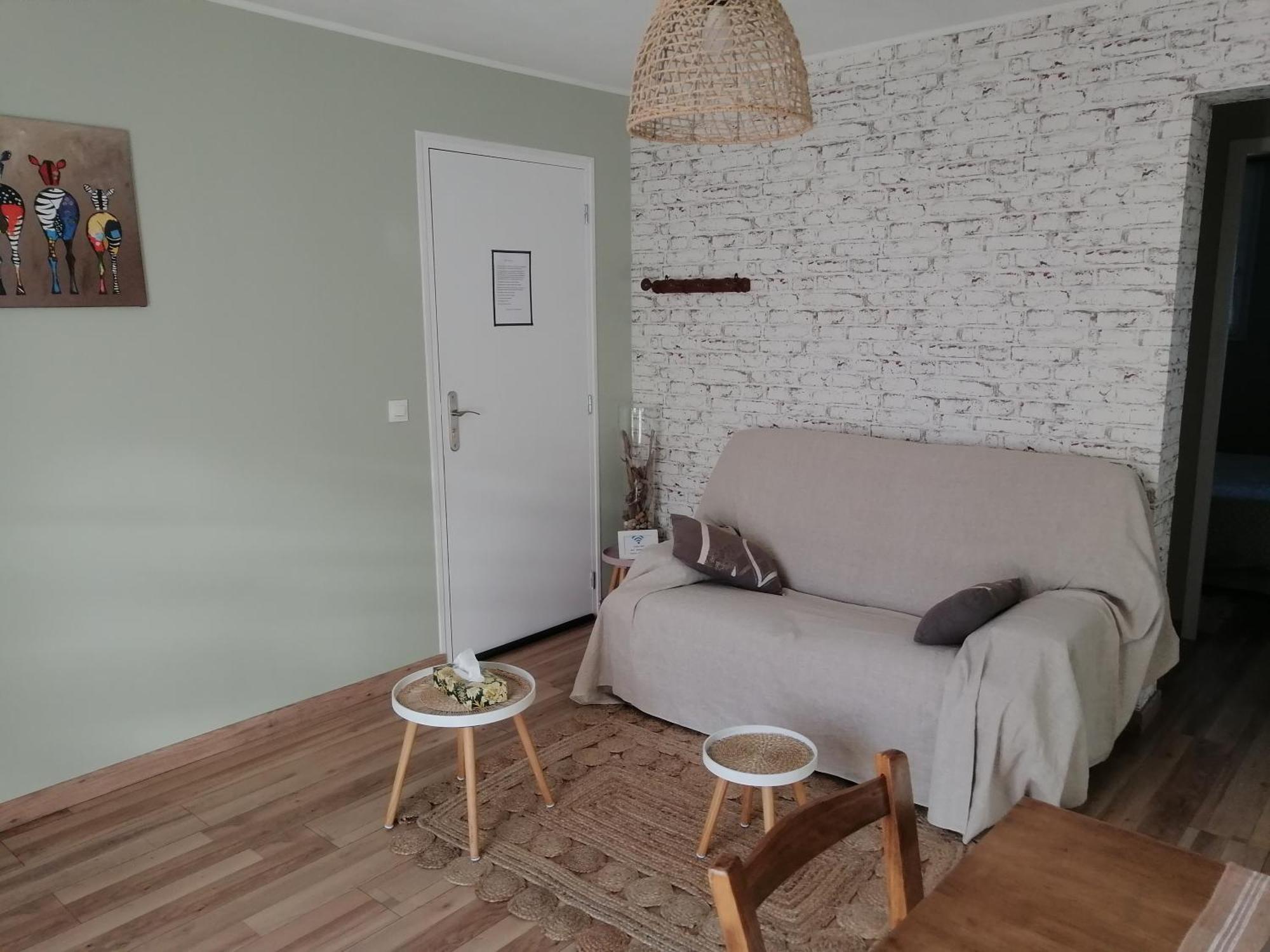 La Maison De 6Fran Appartement 2 Chaleureux Et Calme Ambiance Familiale Valros Exterior foto